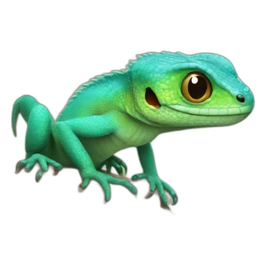 house lizard sticker