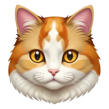 Japanese cat  sticker