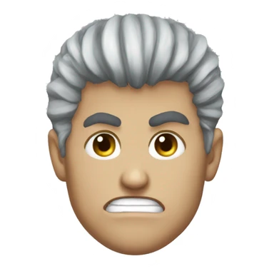 from Berserk, anger  sticker