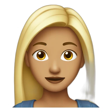 nej chanteuse sticker