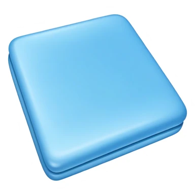 Blue tack sticker