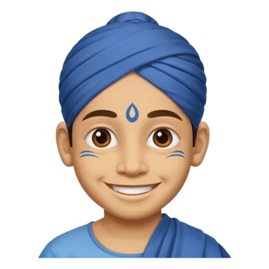 Balkrishna sticker
