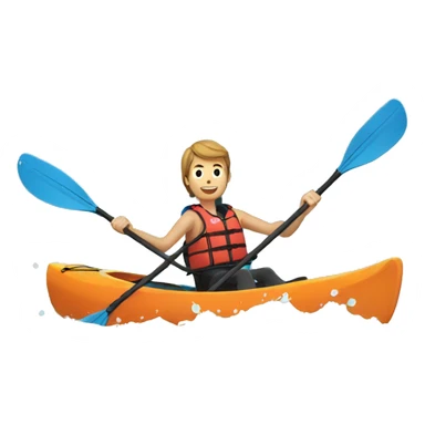 Kayaking  sticker