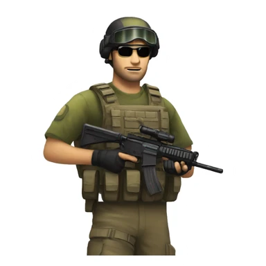 Counter Strike sticker