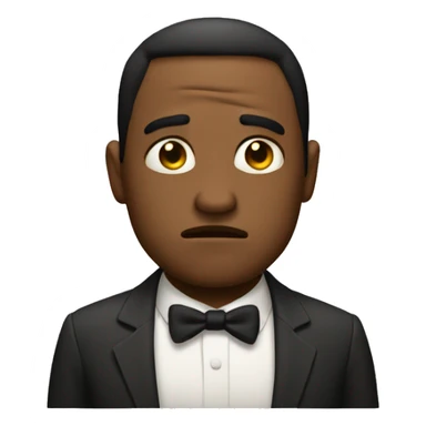 Unhappy love sticker