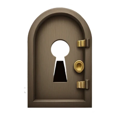 keyhole sticker