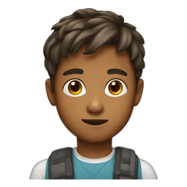 boy 10 years old sticker