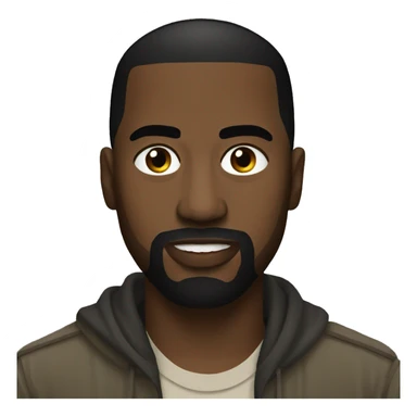 Kayne west sticker
