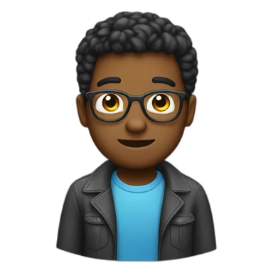 tino tembo a programmer sticker