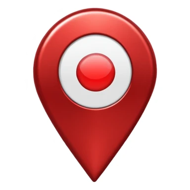 location pin italy sticker