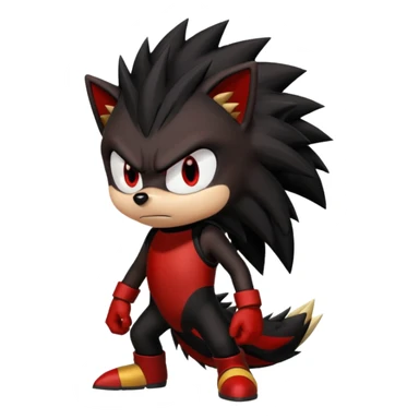 Sonic the hedgehog: Shadow the hedgehog sticker
