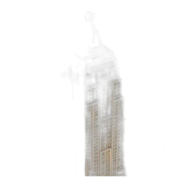 l'Empire State Building sticker