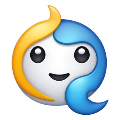 Best programming language logo. sticker