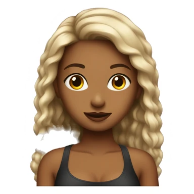 girls in the club sticker