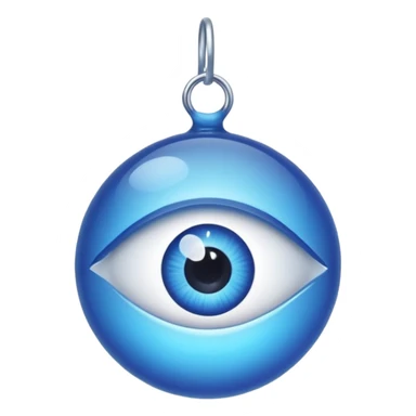 nazar boncuğu asmalık sticker