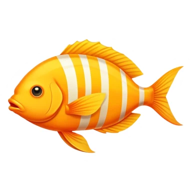 Tang Fish sticker