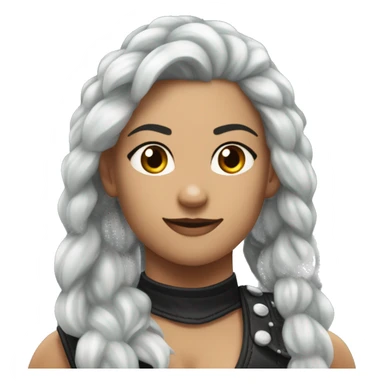 Lyra Valkyria WWE Wrestler sticker