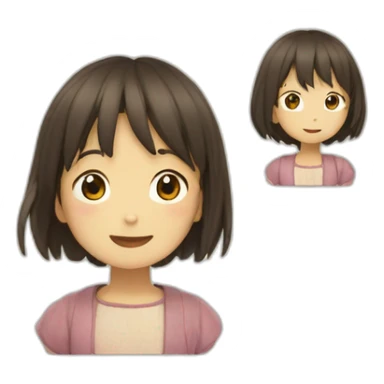Le voyage de Chihiro sticker