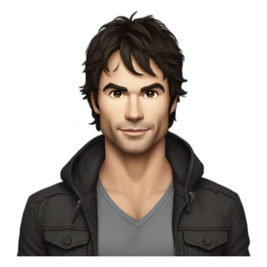 Ian Somerhalder sticker