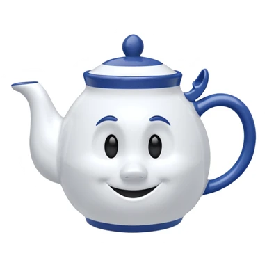 Disney mug of tea with Disney teapot sticker