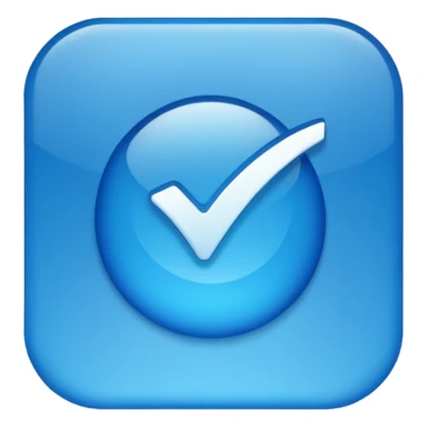 Instagram Blue Tik sticker