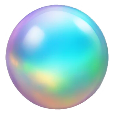 Orb of opal sticker