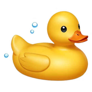 rubber duck sticker