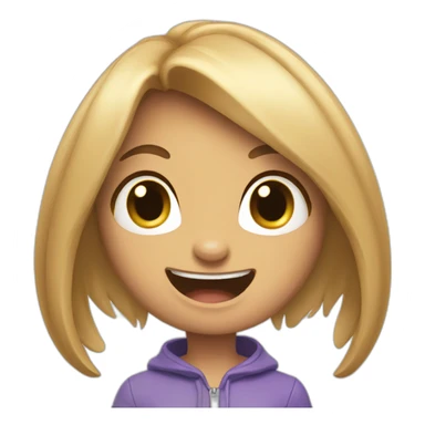 Bonnie the bunny fang sticker