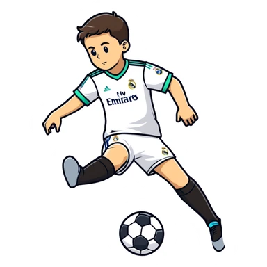 Real Madrid sticker