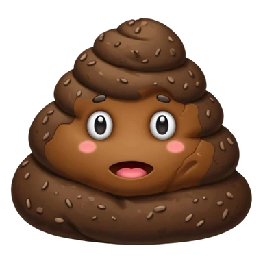 Sussy poop sticker