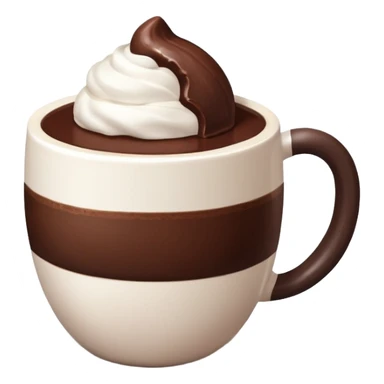 white mug-of-hot-cocoa chocolate bomb sticker