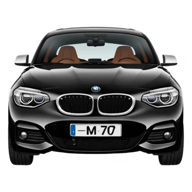 BMW 1er F70 sticker