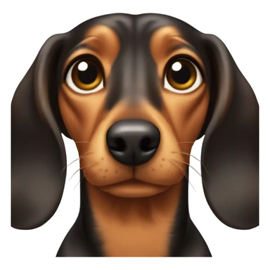 Judgy daschund  sticker