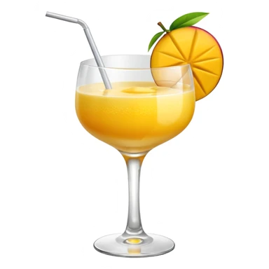 mach mir einen Mango daiqiri cocktail sticker