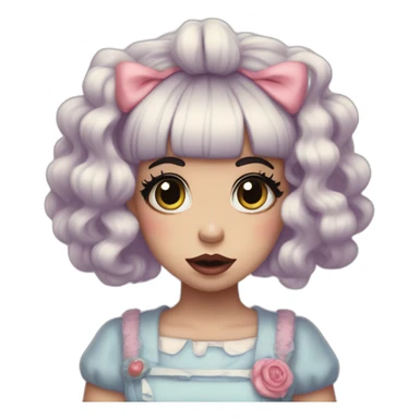 Melanie Martinez portals sticker