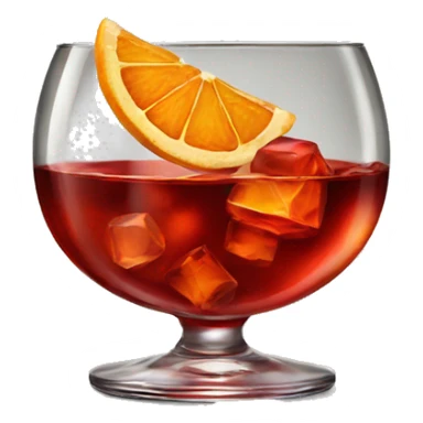 a negroni sticker