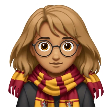 Harry Potter griffendor scarf ￼ sticker
