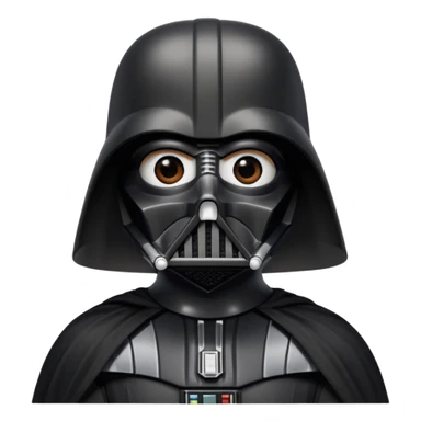 dart vader sticker