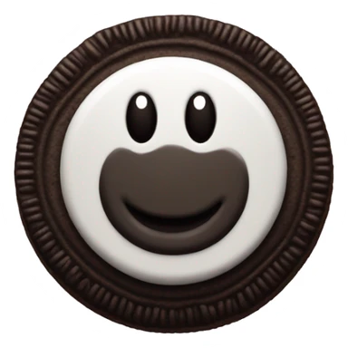 oreo cookie sticker