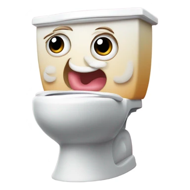 Skibdi toliet sticker