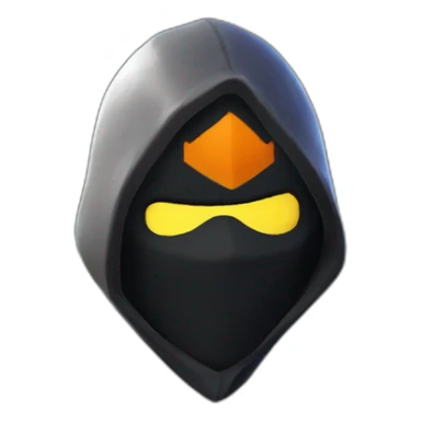 Fortnite chevaliers noire sticker