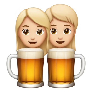 an emoji that says michipene family on a beer sticker