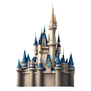 Disney world Florida  castle sticker