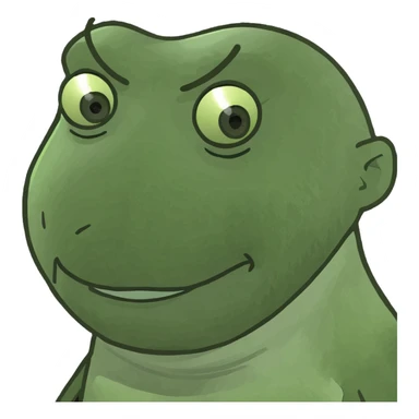 A hand fingering a female vagina sticker