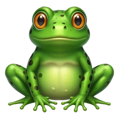 Un sapito pensando  sticker