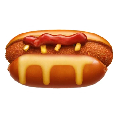 Currywurst on a Plate sticker