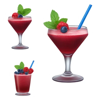 Wildberry Lillet sticker