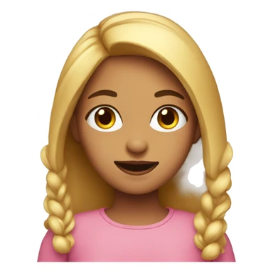 A girl herself sticker