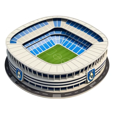 Santiago Bernabéu sticker