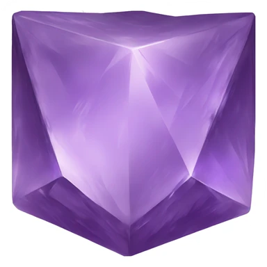 Amethyst Crystal  sticker